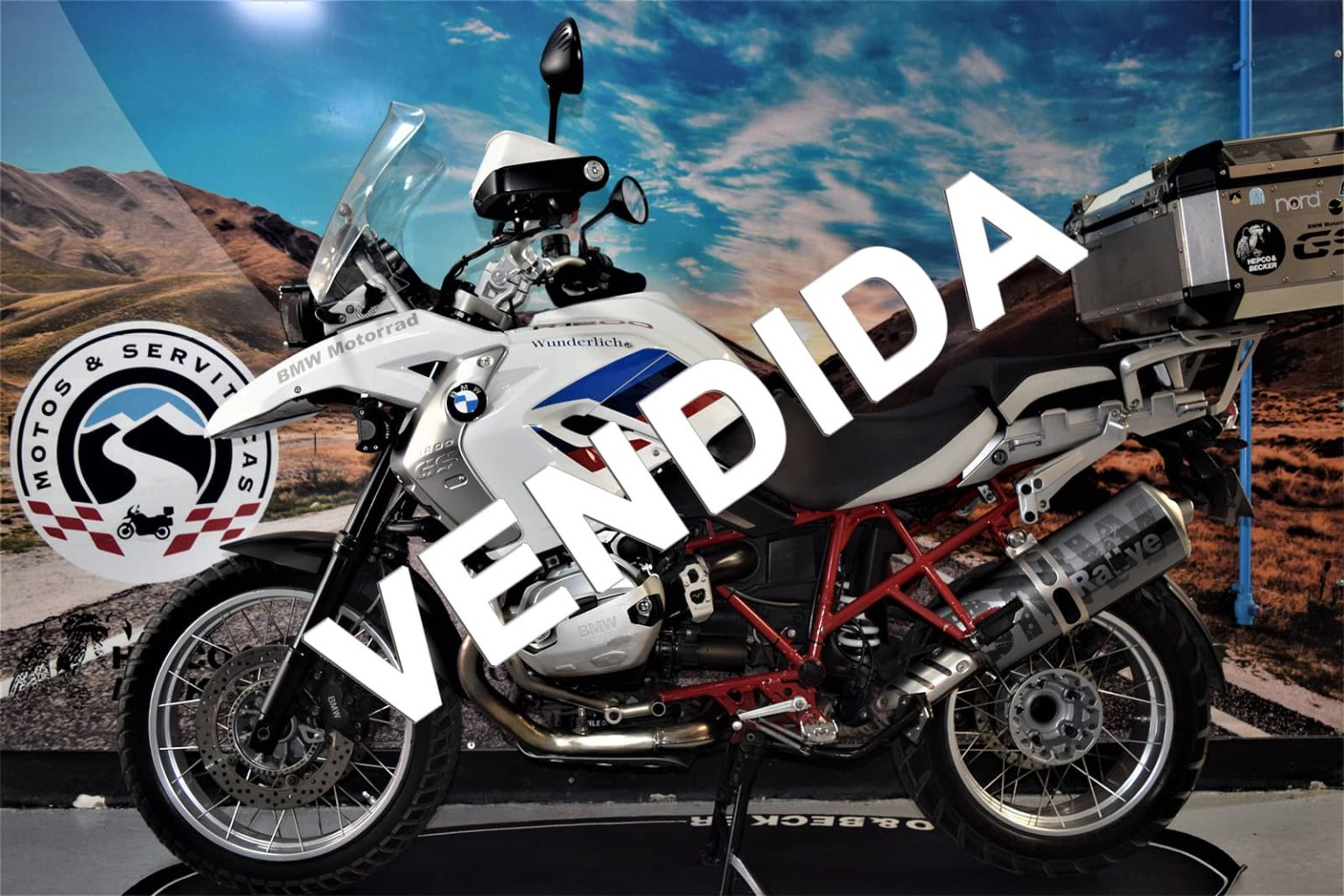 Bmw R1200Gs K25 Rallye Motos Y Servitecas