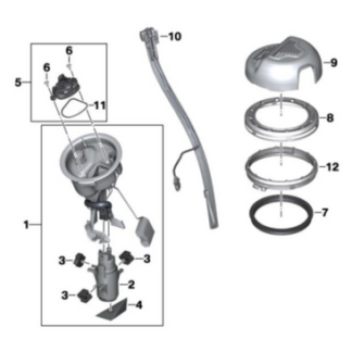 Repuestos originales para BMW Motorrad