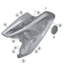 Repuestos originales para BMW Motorrad