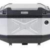 Maletero HEPCO & BECKER Xplorer Plata Tc45