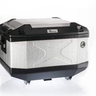Maletero HEPCO & BECKER Xplorer Plata Tc45