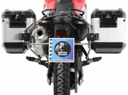 Maletas laterales Hepco y Becker para BMW Motorrad
