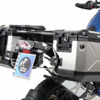 Maletas laterales en aluminio para BMW Motorrad