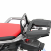 Alurack negro para Honda alto cilindraje