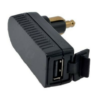 Adaptador USB 90 grados para BMW Motorrad