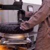 Monta llantas especializado en motos de alto cilindraje