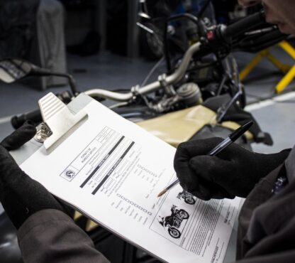 Revisión tecnicomecánica para motos de alto cilindraje