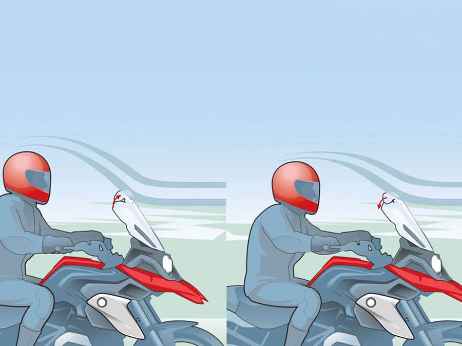Deflector De Viento Universal Wunderlich