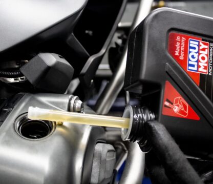 Cambio de aceite de motor a domicilio BMW Motorrad