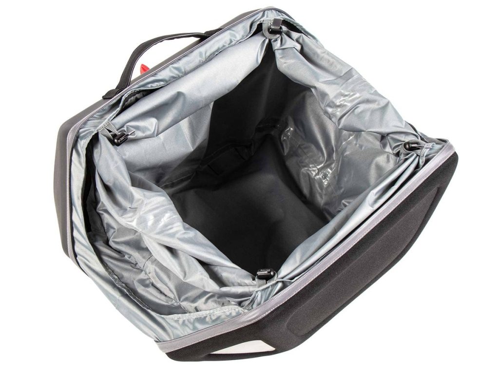 Juego De Maletas Laterales Royster Speed Negro / Gris
