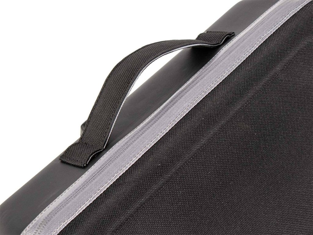 Juego De Maletas Laterales Royster Speed Negro / Gris