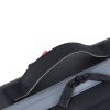Juego De Maletas Laterales Royster Speed Negro / Gris