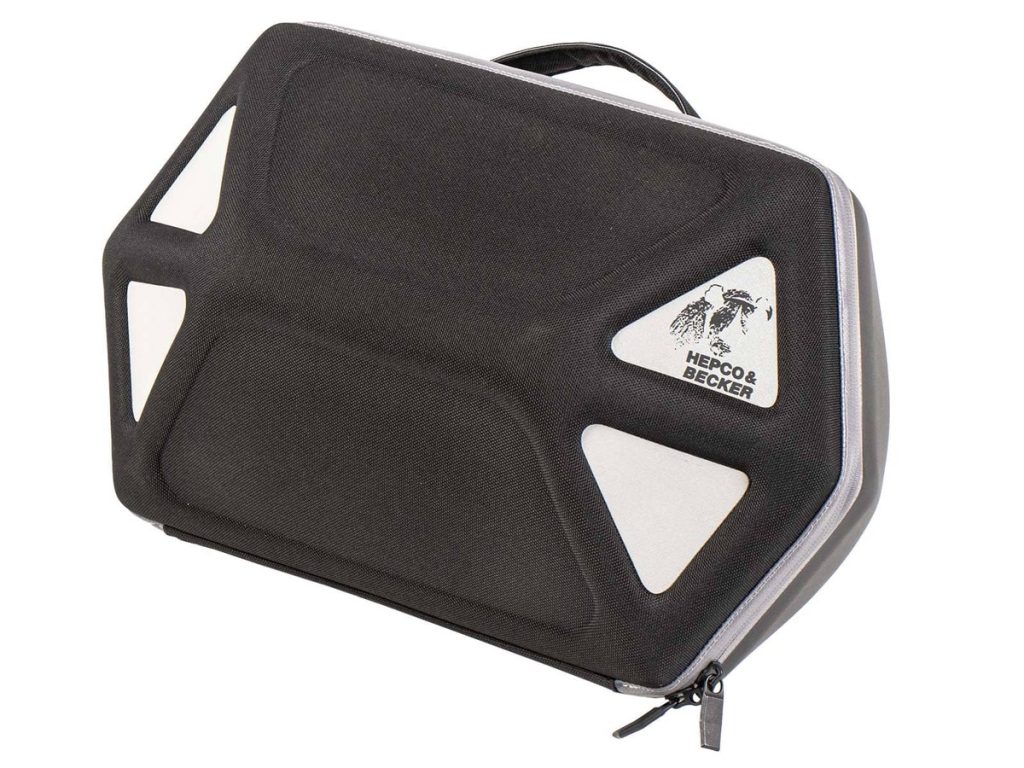 Juego De Maletas Laterales Royster Speed Negro / Gris