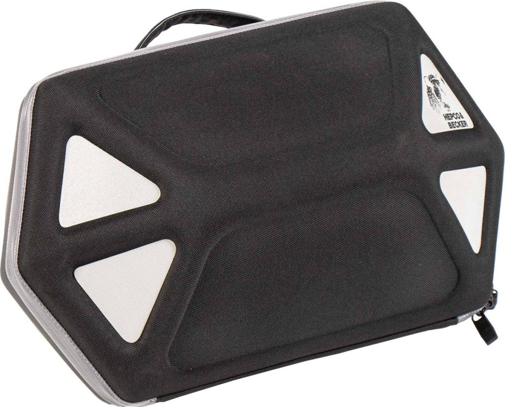 Juego De Maletas Laterales Royster Speed Negro / Gris