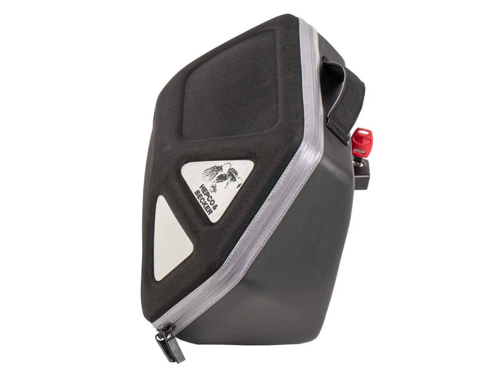 Juego De Maletas Laterales Royster Speed Negro / Gris