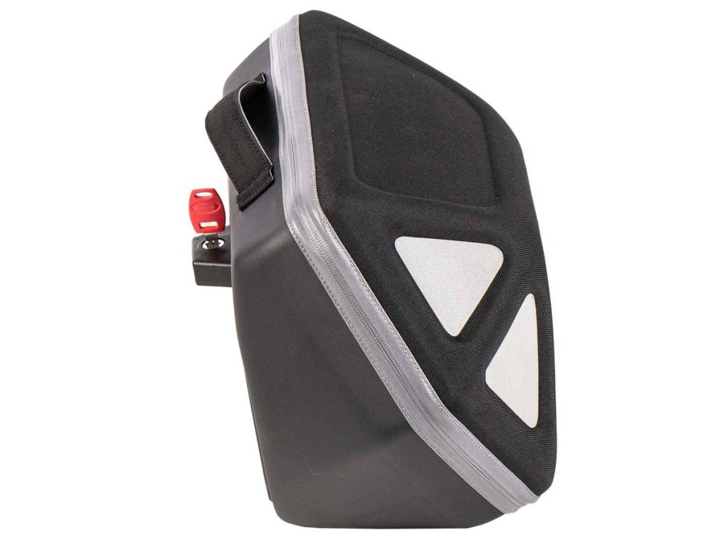 Juego De Maletas Laterales Royster Speed Negro / Gris