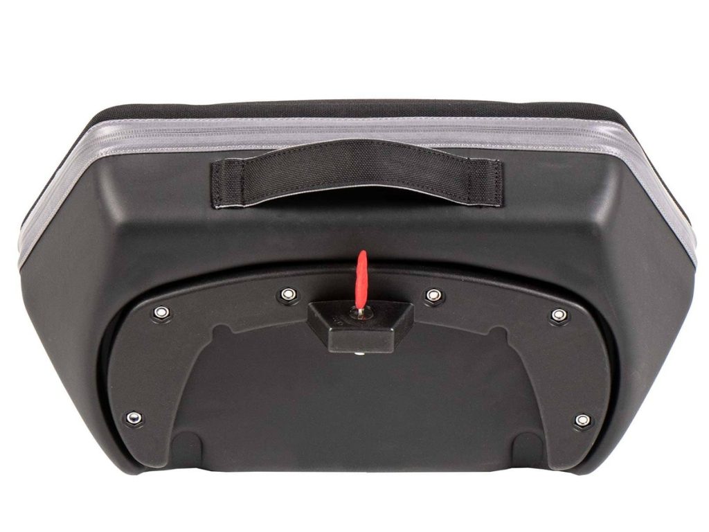 Juego De Maletas Laterales Royster Speed Negro / Gris
