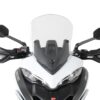 barra cubre manos negro ducati multistrada