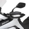 barra cubre manos negro ducati multistrada