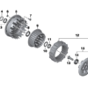 Discos del clutch para BMW Motorrad