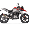 Exosto Akrapovic para BMW Motorrad G310
