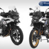 Protector plegable para el faro BMW Motorrad