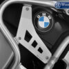 Refuerzo acero inoxidable para BMW R1250GS Adventure