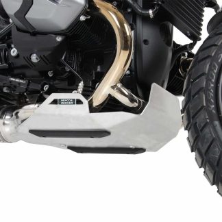 Skid plate marca hepco y becker para motocicleta BMW R nine T