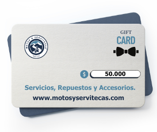 Tarjeta Regalo $50.000