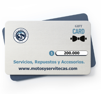 Tarjeta Regalo $200.000