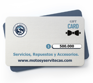 Tarjeta Regalo $500.000