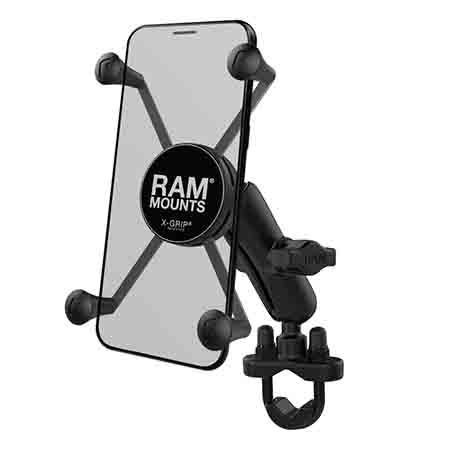 Soporte Celular Ram X-Grip – Motos y Servitecas
