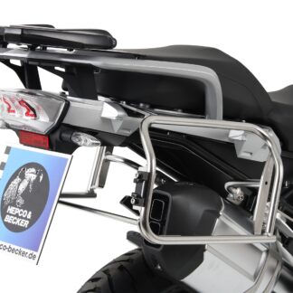 Herrajes y equipaje Hepco y Becker para BMW Motorrad