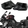 Extension / Spoiler Protectores De Manos Negros Bmw