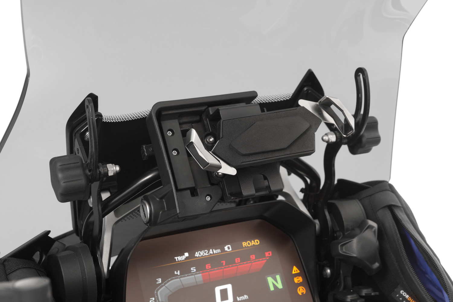 Adaptador De Soporte Multi-Clamp Wunderlich Para Celular Sobre Soporte Gps  Bmw Motorrad – Motos y Servitecas