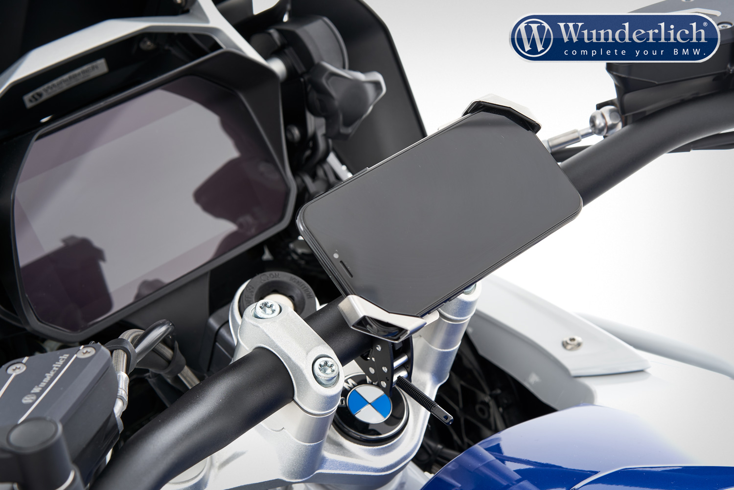 KWG - Soporte para celular para motocicleta