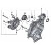 repuestos bomba de agua bmw c600s_c650