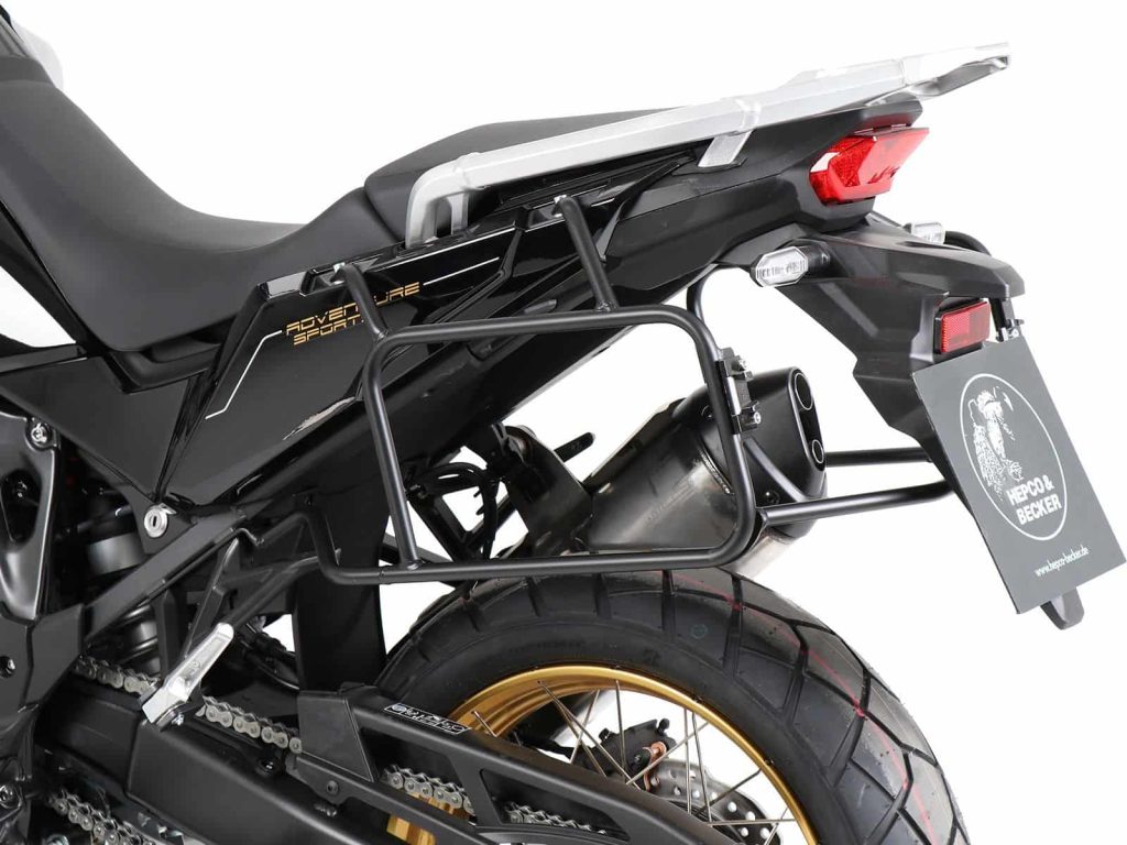 Lock it Negro para honda africa twin