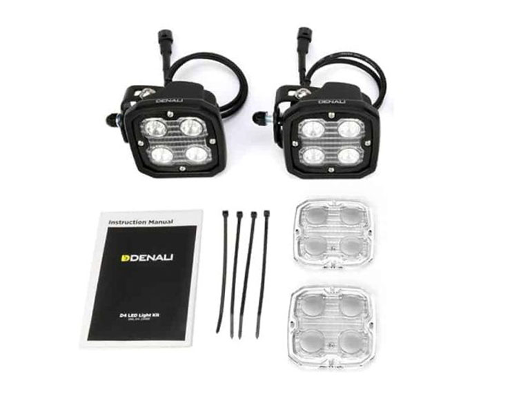 Juego De Exploradoras Led Denali D4