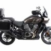 accesorio base negra para maleta harley davidson pan america