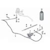 cilindro receptor embrague bmw r1200gs r-ninet
