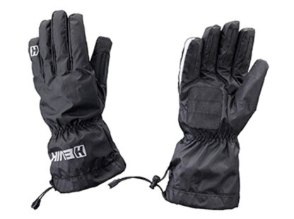 accesorios guantes impermeables hevik negro