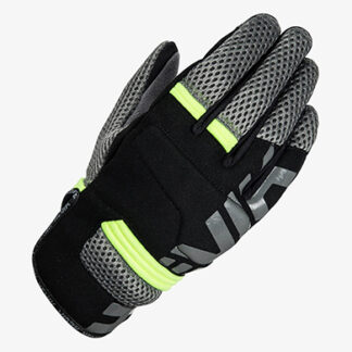 guantes hevik negro / neon