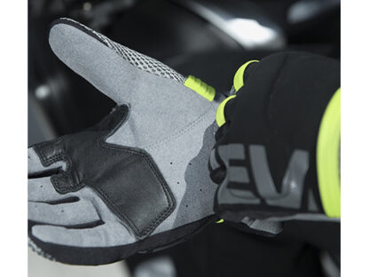 guantes hevik negro / neon