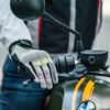 accesorios guantes verano hevik negro / neon