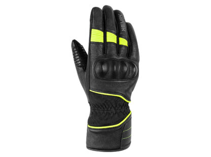 guantes hevik invierno negro / neon