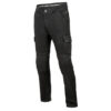 ropa pantalon motociclista hevik negro