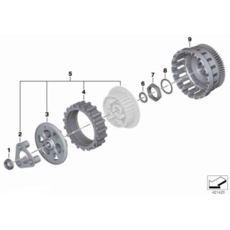 Arandela De Presión Embrague BMW R1200Gs-K50 / K51 / R1250Gs / Adv