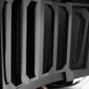 Protector Radiador Negro Bmw F750GS/F800GS/F850GS/F900GS