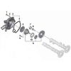 REPUESTO BOMBA DE AGUA BMW F700GS F800GS